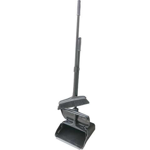 LOBBY DUSTPAN AND BRUSH SET