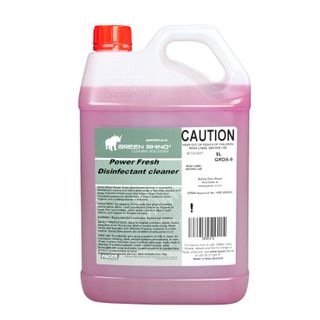 GREEN RHINO® POWER FRESH DISINFECTANT CLEANER