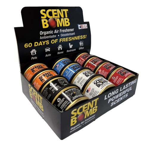 SCENT BOMB AIR FRESHENER x 1 CAN