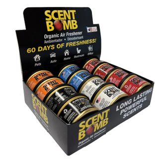 SCENT BOMB AIR FRESHENER x 1 CAN