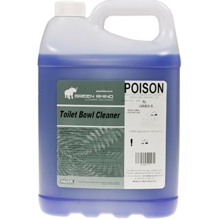 INDUSTRIAL TOILET BOWL CLEANER GR 5LT