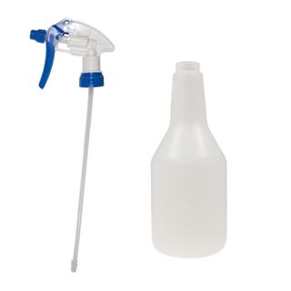 BLUE TRIGGER SPRAYER & BOTTLE