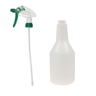 GREEN TRIGGER SPRAYER & BOTTLE