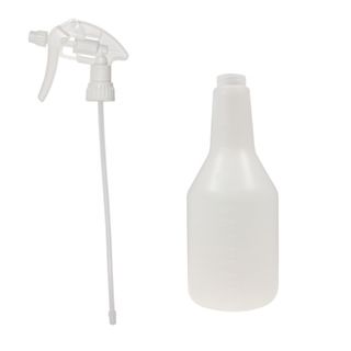 WHITE TRIGGER SPRAYER & BOTTLE