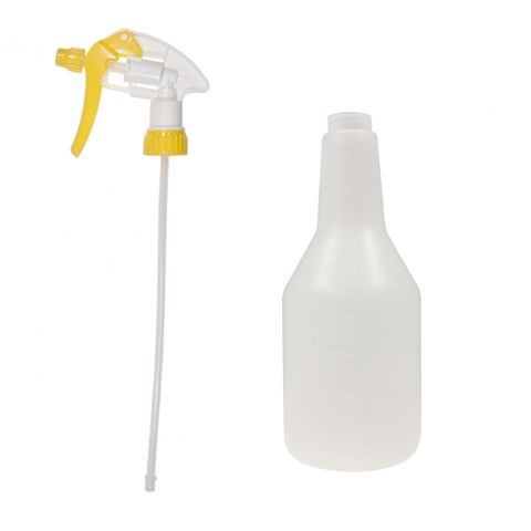 YELLOW TRIGGER SPRAYER & BOTTLE