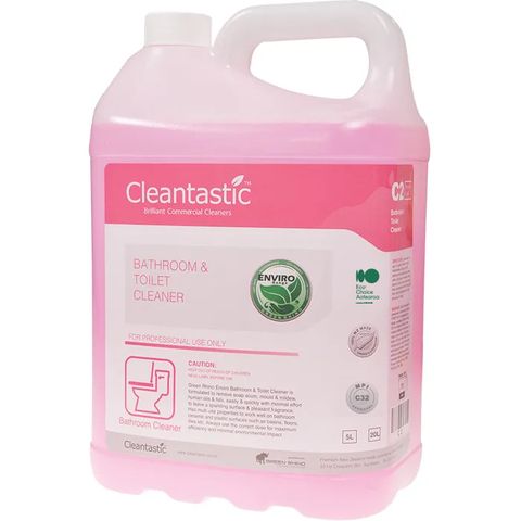 CLEANTASTIC C2 BATHROOM & TOILET CLEANER