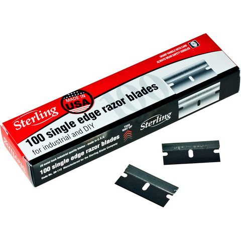 SINGLE EDGE RAZOR BLADES