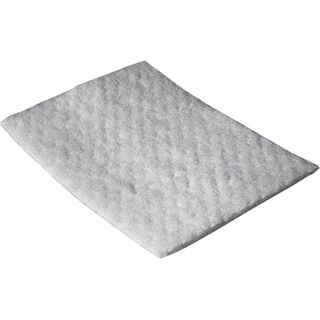 SCUFF PAD WHITE NON-ABRASIVE