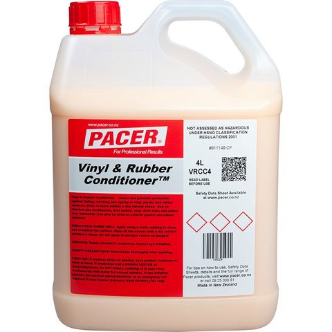 VINYL & RUBBER CONDITIONER