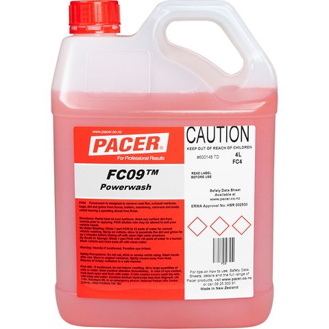 FC09 HEAVY DUTY POWERWASH™