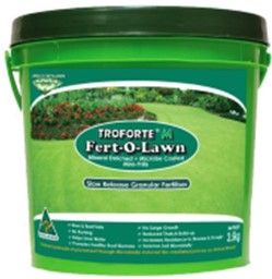 Troforte Fert-O-Lawn 10kg