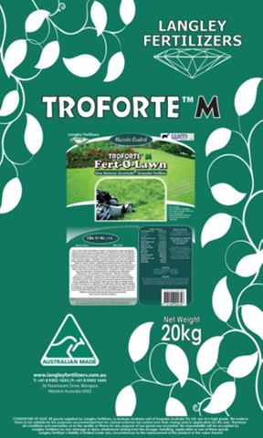 Troforte Fert-O-Lawn 20kg