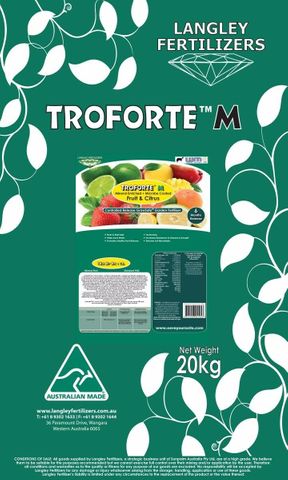 Troforte Fruit & Citrus 20kg