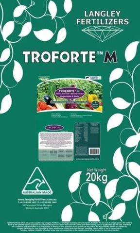 Troforte Vegetable & Herb 20kg