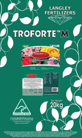 Troforte Roses Azaleas & Cam 20kg