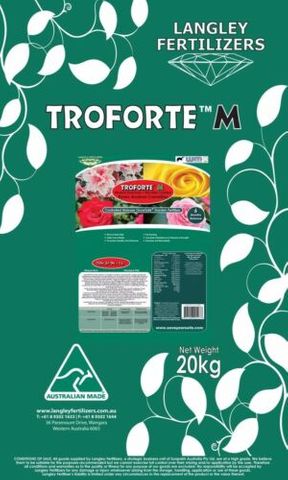 Troforte Roses Azaleas & Cam 20kg