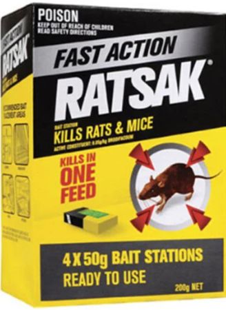 Great bait station to control mice and rats - ORKIDA