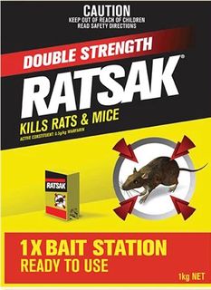 Ratsak Double Str Bait Station 1kg (6)