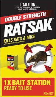 Ratsak Double Str Bait Station 350g (6)