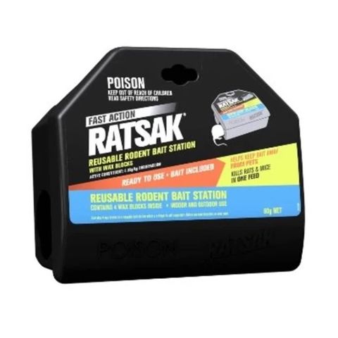 Ratsak Reusable Rodent Bait Station (3)