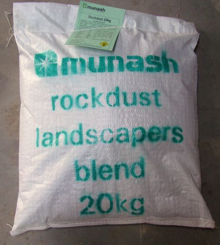 20kg Rockdust