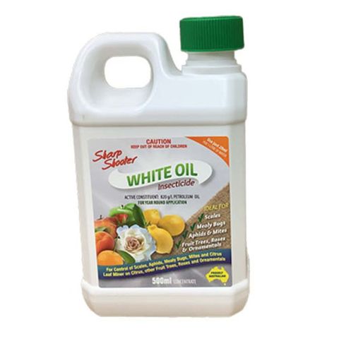 Sharp Shooter White Oil 500ml (12)