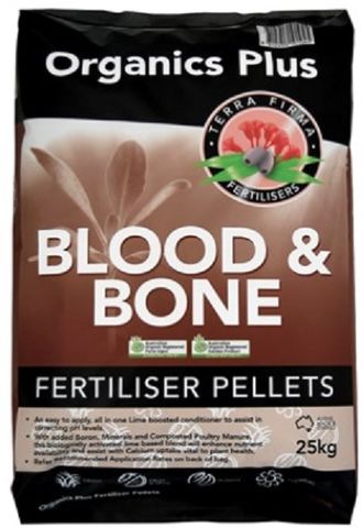 Terra Firma Blood & Bone-PELS 25kg (40)