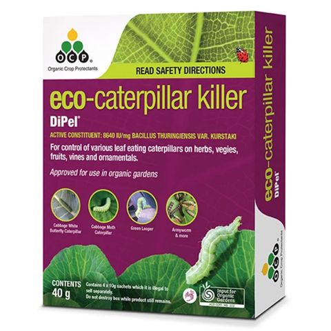 40g eco-Caterpillar Killer Dipel