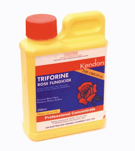 250ml Triforine Rose Fungicide (12)