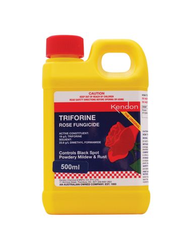 500ml Triforine Rose Fungicide (12)