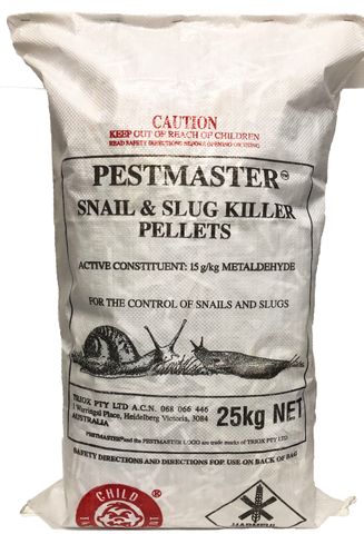 25kg Snail & Slug Pellets (S/O)