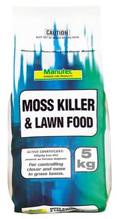 5kg Moss Killer & Lawn Food