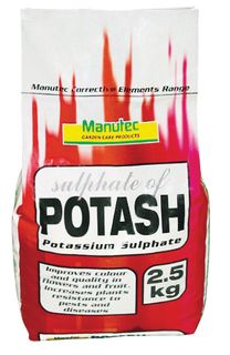 2.5kg Sulphate of Potash ###