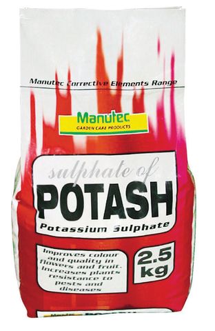 2.5kg Sulphate of Potash ###