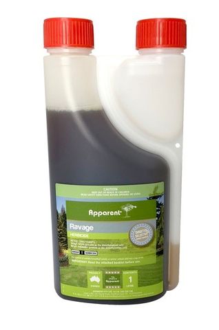 1lt Lawn Weed Killer Ravage (12)