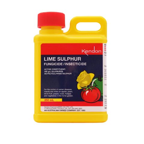 250ml Lime Sulphur (12)