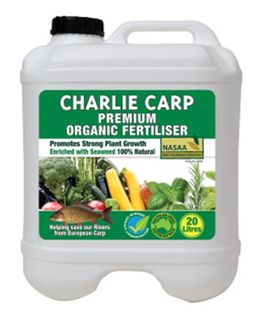 20lt Charlie Carp Organic NASAA CERT