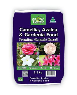 2.5kg Camellia,Azalea & Gardenia Food