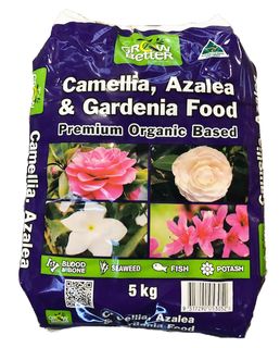 5kg Camellia, Azalea & Gardenia Food