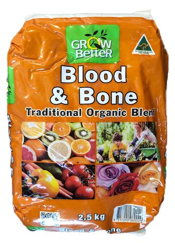 2.5kg Blood & Bone