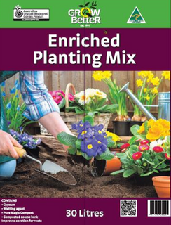 30lt Enriched Planting Mix AO CERT (72)