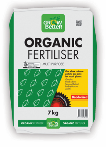 7kg Grow Better Organic Fertiliser (132)