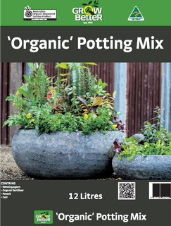 12lt Organic Potting Mix AO CERT