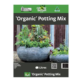 30lt Organic Potting Mix AO CERT (72)