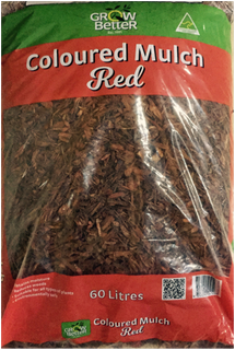 60lt Red Coloured Mulch (52)