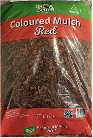 60lt Red Coloured Mulch (52)