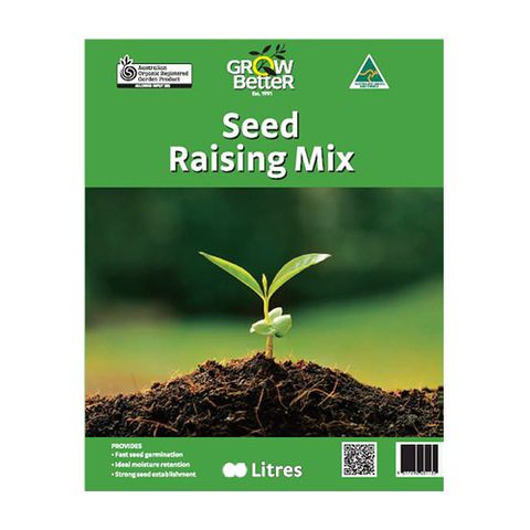 12lt Seed Raising Mix - AO Cert