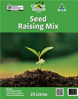 25lt Seed Raising Mix AO CERT (84)