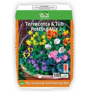12lt Terracotta & Tub Potting Mix