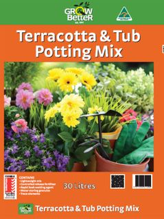 30lt Terracotta & Tub Potting Mix (78)